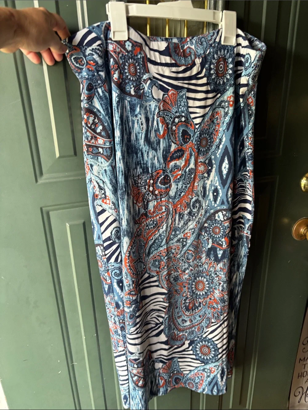 Chicos flowing maxi